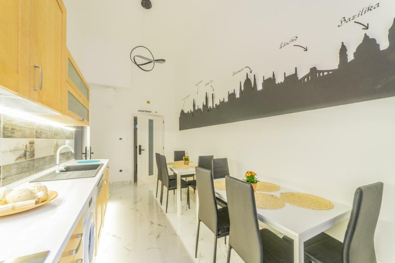 Budapest Luxury Apartments Ab المظهر الخارجي الصورة